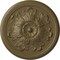Ekena Millwork Legacy Acanthus Ceiling Medallion (Fits Canopies up to 3 1/2"), 12 3/4"OD x 7/8"P, Mississippi Mud CM12LEMMF - alternate 1